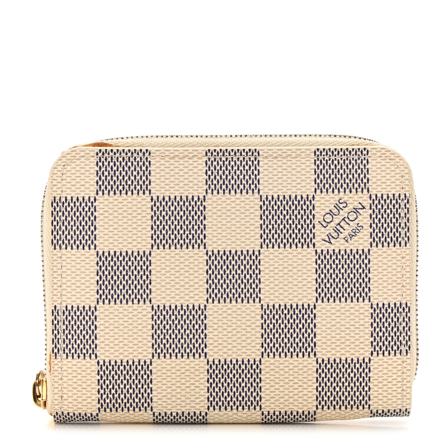 Damier Azur Zippy Coin Purse