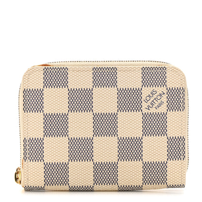 Louis Vuitton Damier Azur Zippy Coin Purse 1 of 10