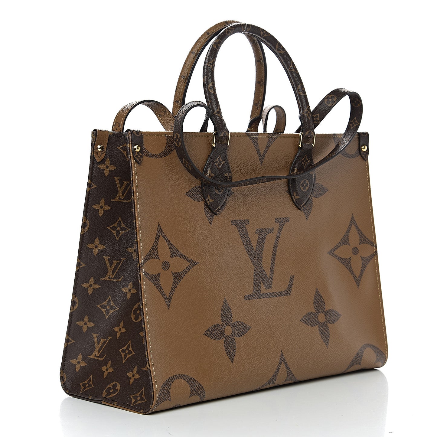 Reverse Monogram Giant Onthego MM