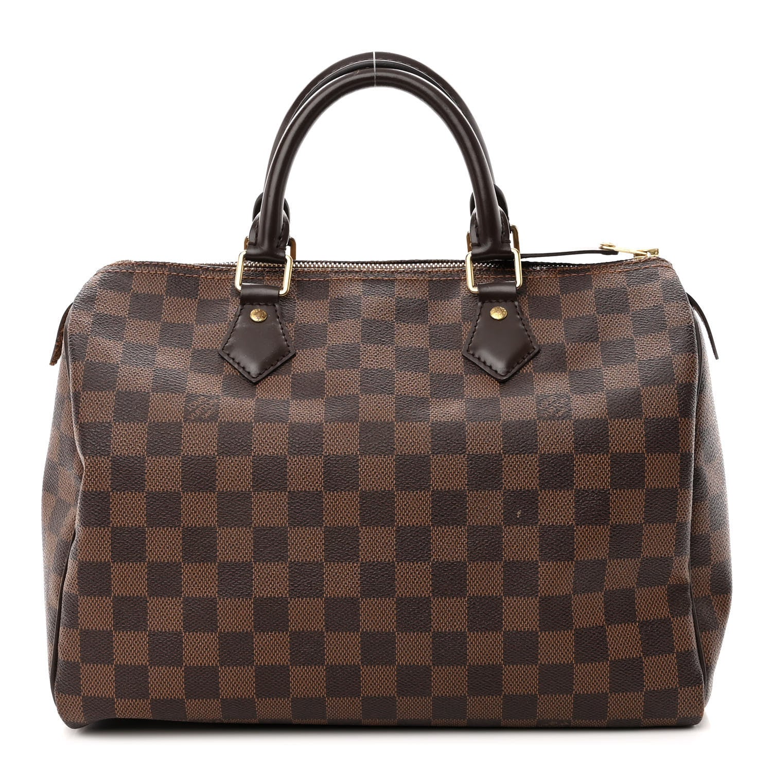 Louis Vuitton Damier Ebene Speedy 30 1 of 13