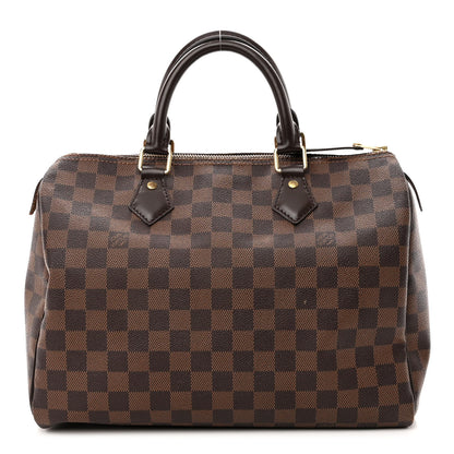 Louis Vuitton Damier Ebene Speedy 30 1 of 13