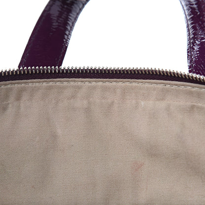 Givenchy Crinkled Patent Calfskin Medium Nightingale Purple 11 of 12