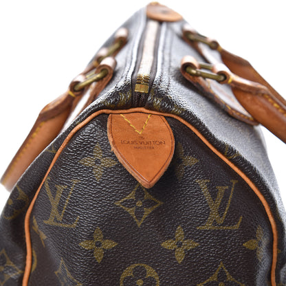 Louis Vuitton Monogram Speedy 25 8 of 17