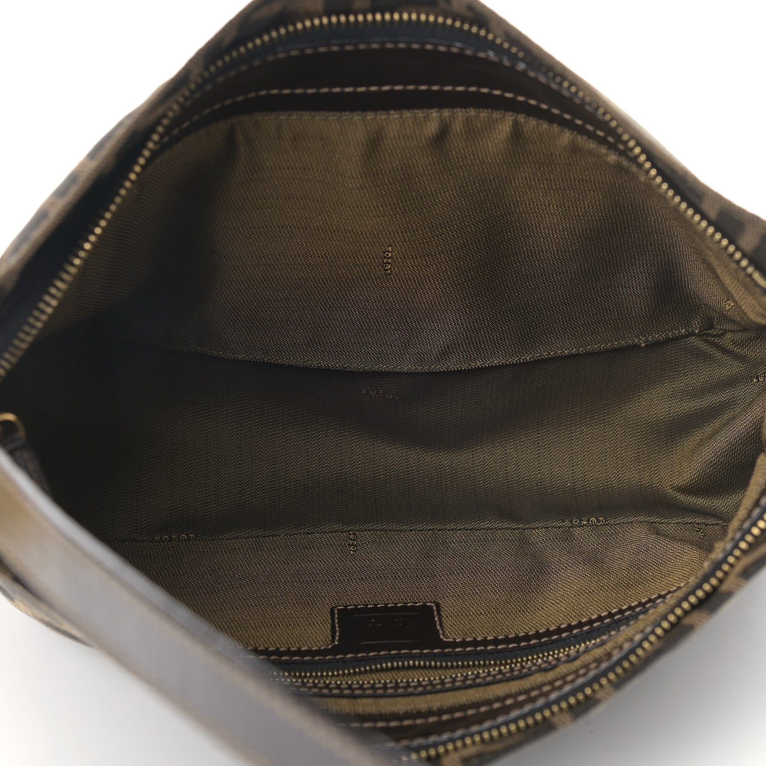 Fendi Zucca Shoulder Bag Tobacco 4 of 8