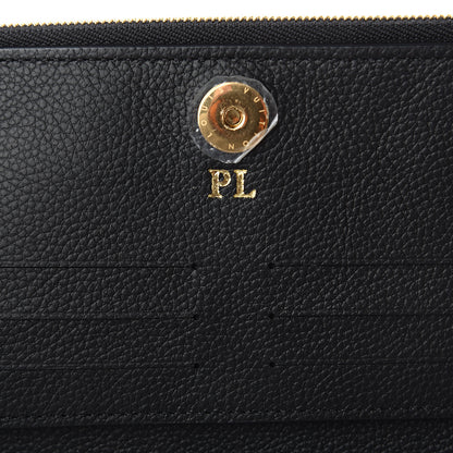 Louis Vuitton Empreinte Adele Wallet Black 6 of 7