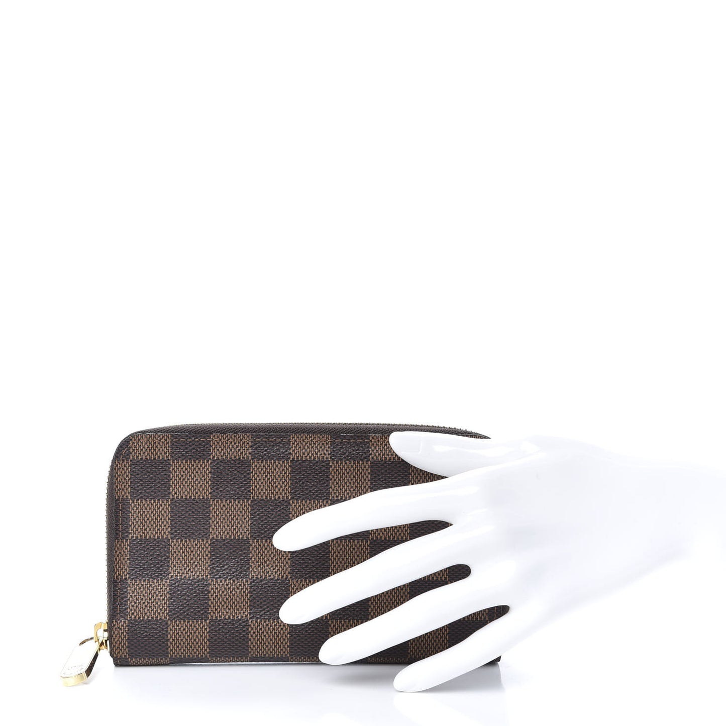 Damier Ebene Zippy Compact Wallet