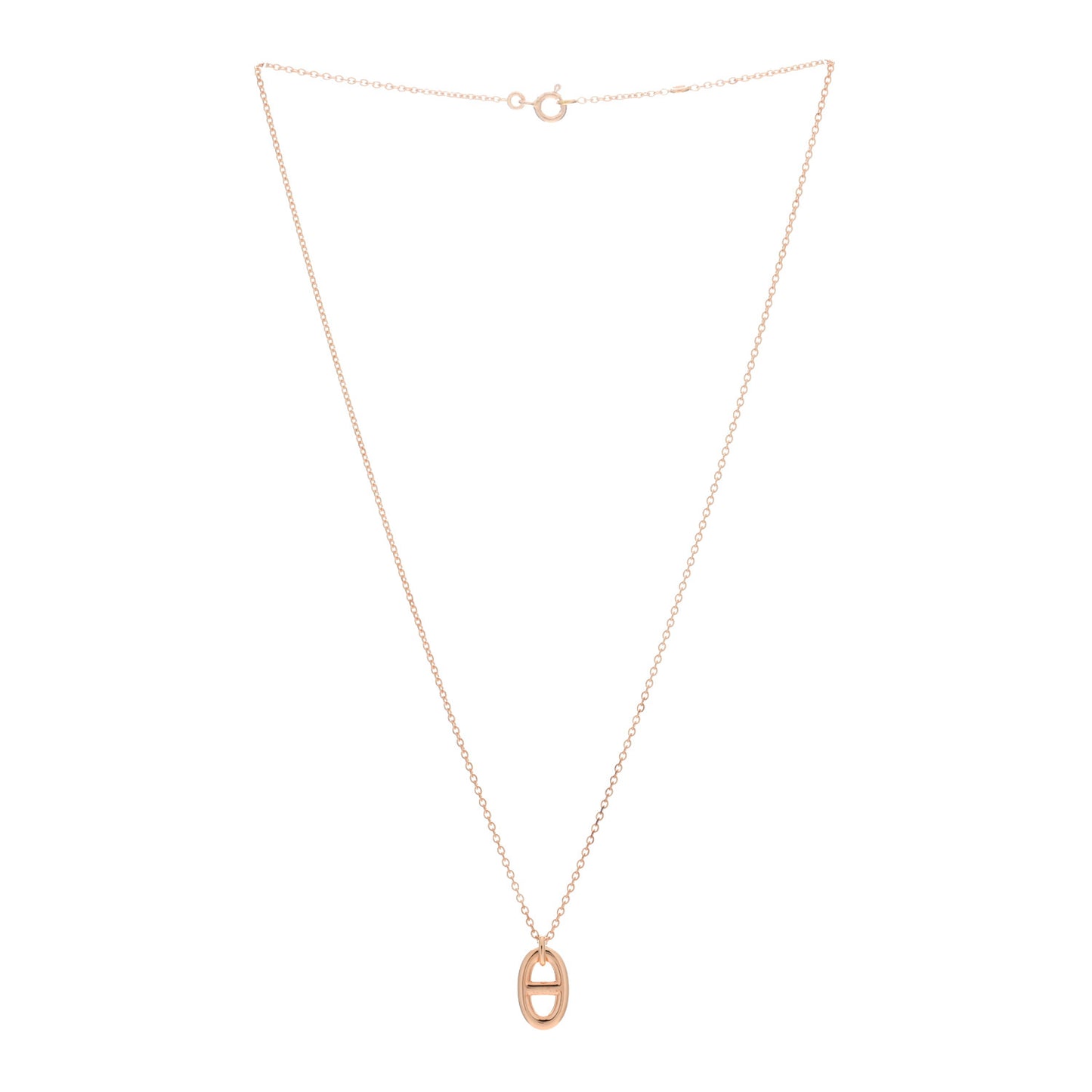 18K Rose Gold PM Farandole Pendant Necklace