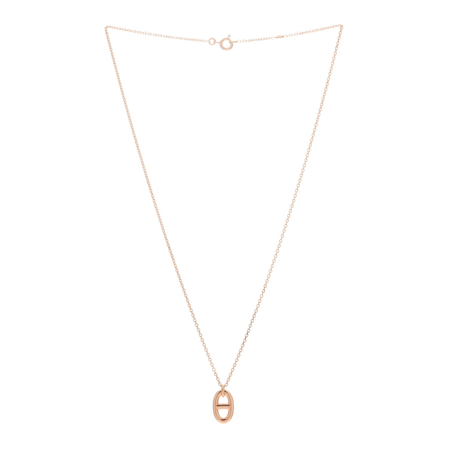 Hermes 18K Rose Gold PM Farandole Pendant Necklace 2 of 5