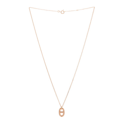 Hermes 18K Rose Gold PM Farandole Pendant Necklace 2 of 5