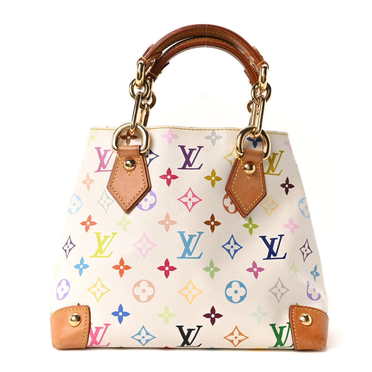 Louis Vuitton Monogram Multicolor Audra White 1 of 9