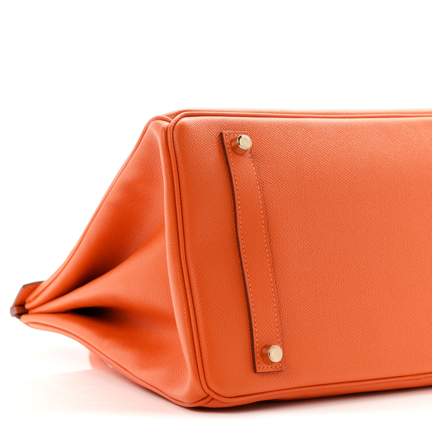 Epsom Birkin 35 Orange