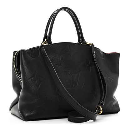 Louis Vuitton Empreinte Monogram Giant Grand Palais Black 3 of 9