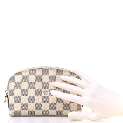 Louis Vuitton Damier Azur Cosmetic Pouch 2 of 10