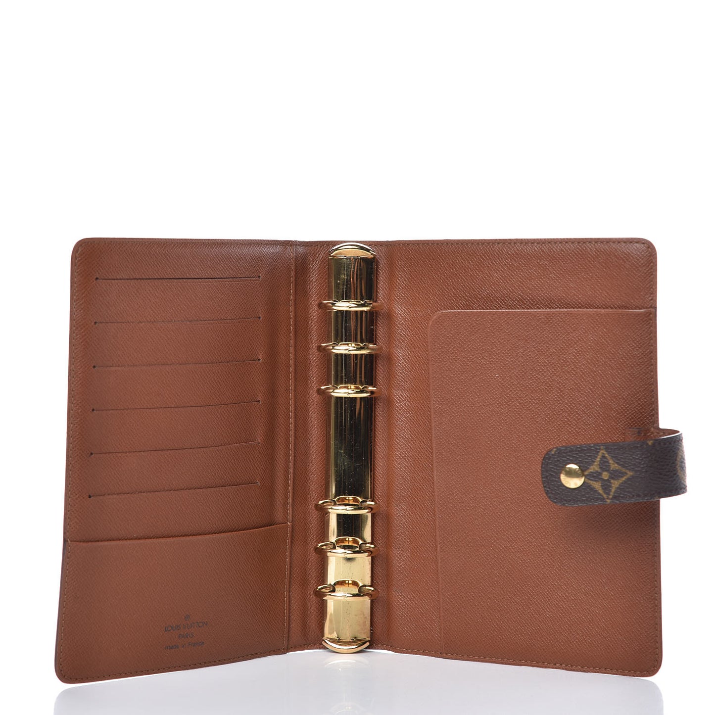 Monogram Medium Ring Agenda Cover