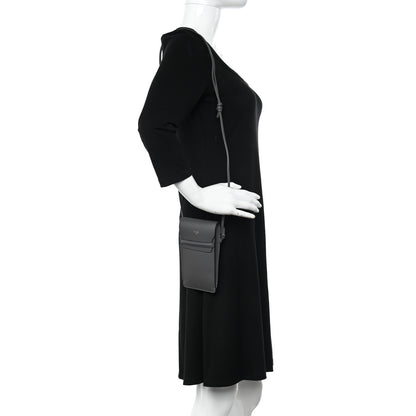 Celine Grained Calfskin Phone Pouch With Flap Grey 2 of 10