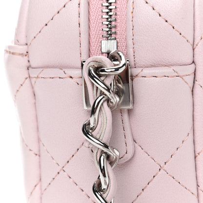 Chanel Lambskin Quilted Small Timeless Camera Case Light Pink 6 of 6