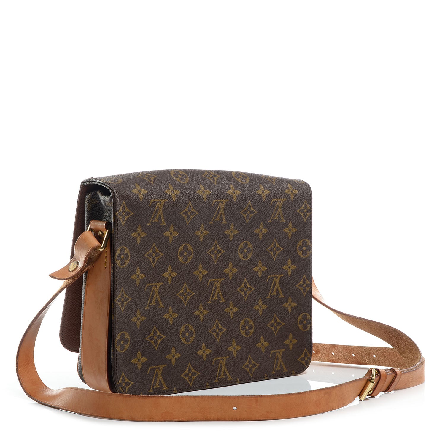 Louis Vuitton Monogram Cartouchiere 26 3 of 7