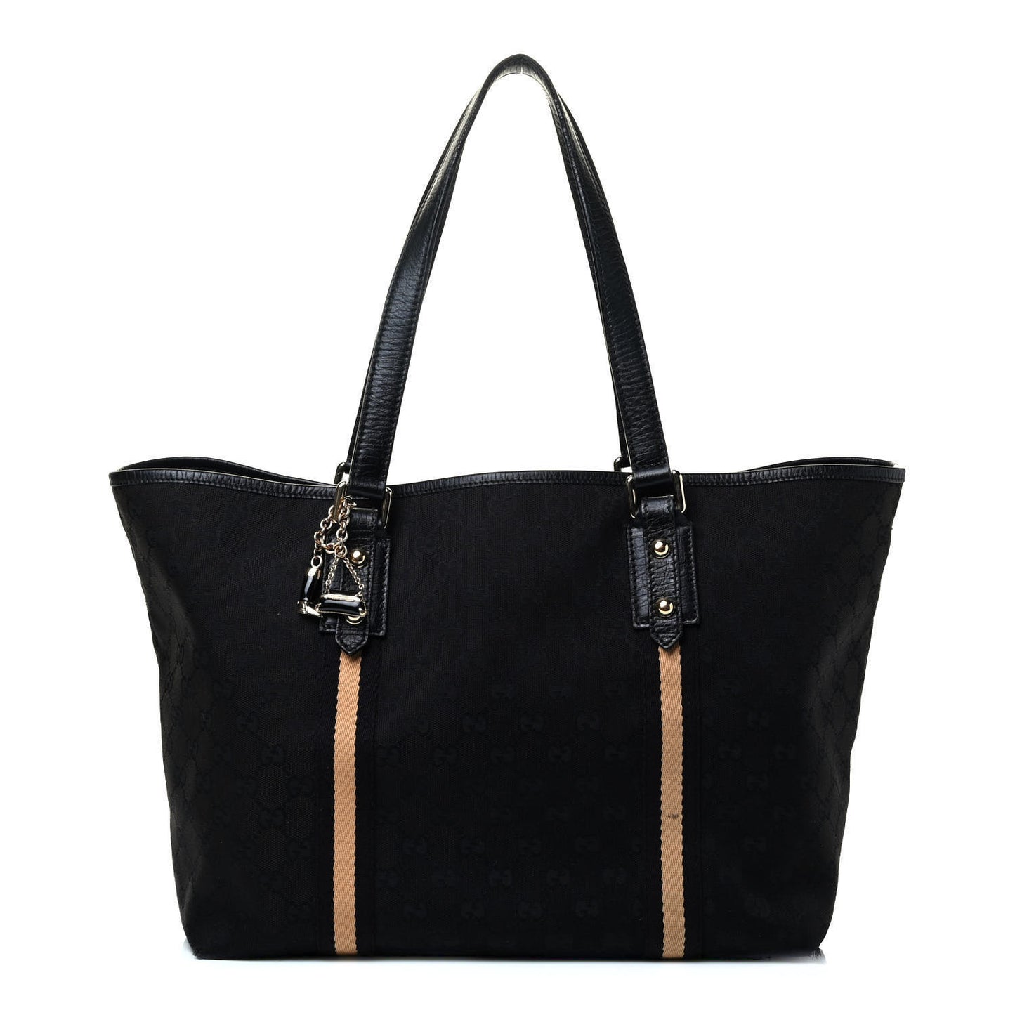 Monogram Large Jolicoeur Tote Black