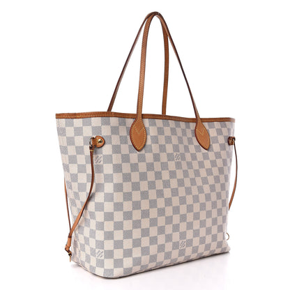 Louis Vuitton Damier Azur Neo Neverfull MM 4 of 21