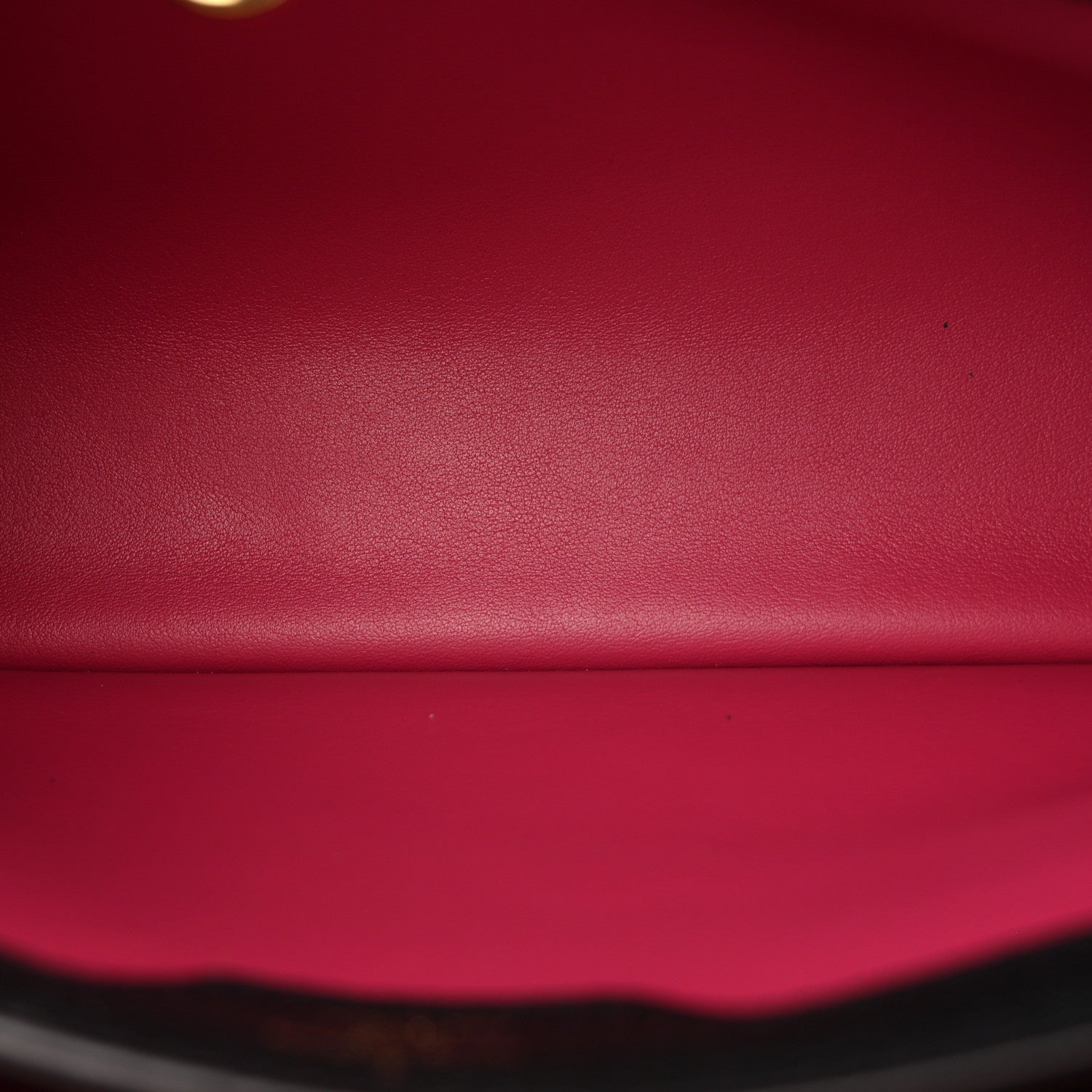Louis Vuitton Taurillon Capucines MM Black Fuchsia 5 of 10
