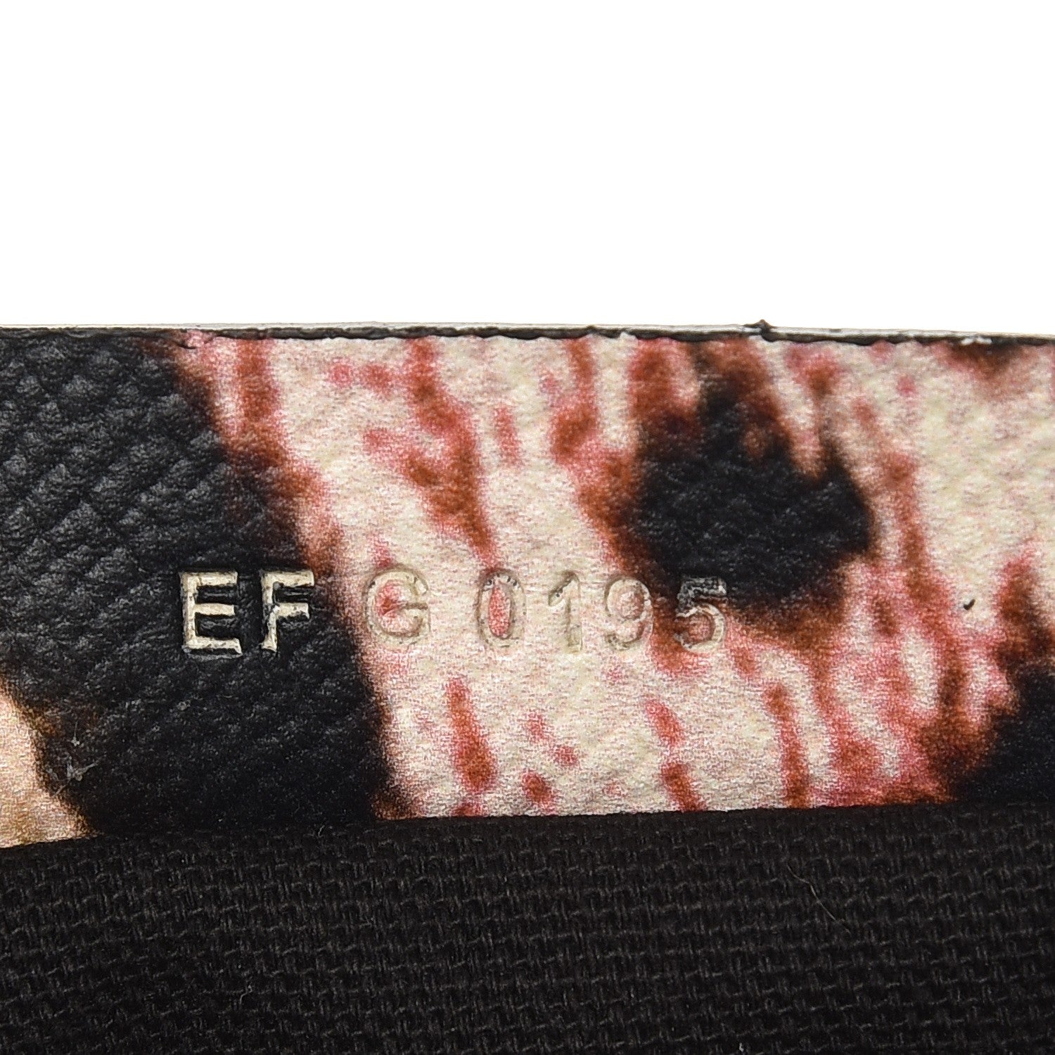 Givenchy Calfskin Jaguar Print Small Pandora Multicolor 8 of 10