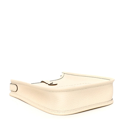 Hermes Taurillon Clemence Amazone Evelyne TPM Nata Craie 3 of 4