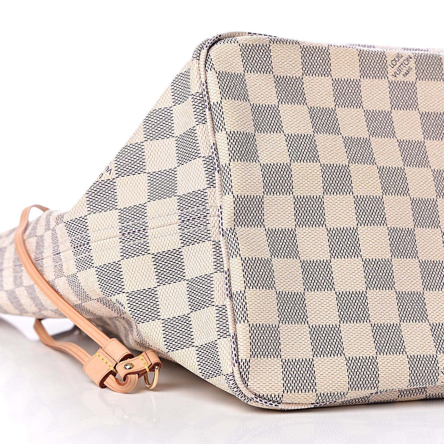 Louis Vuitton Damier Azur Neverfull GM 9 of 10