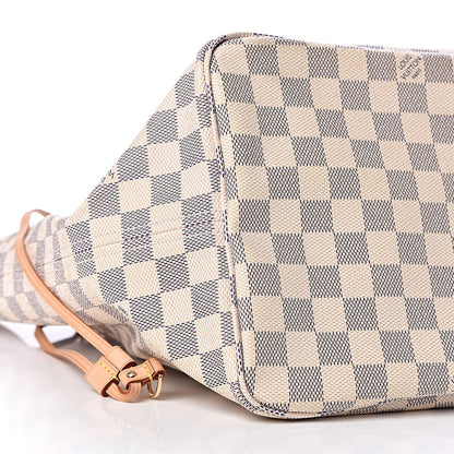 Louis Vuitton Damier Azur Neverfull GM 9 of 10
