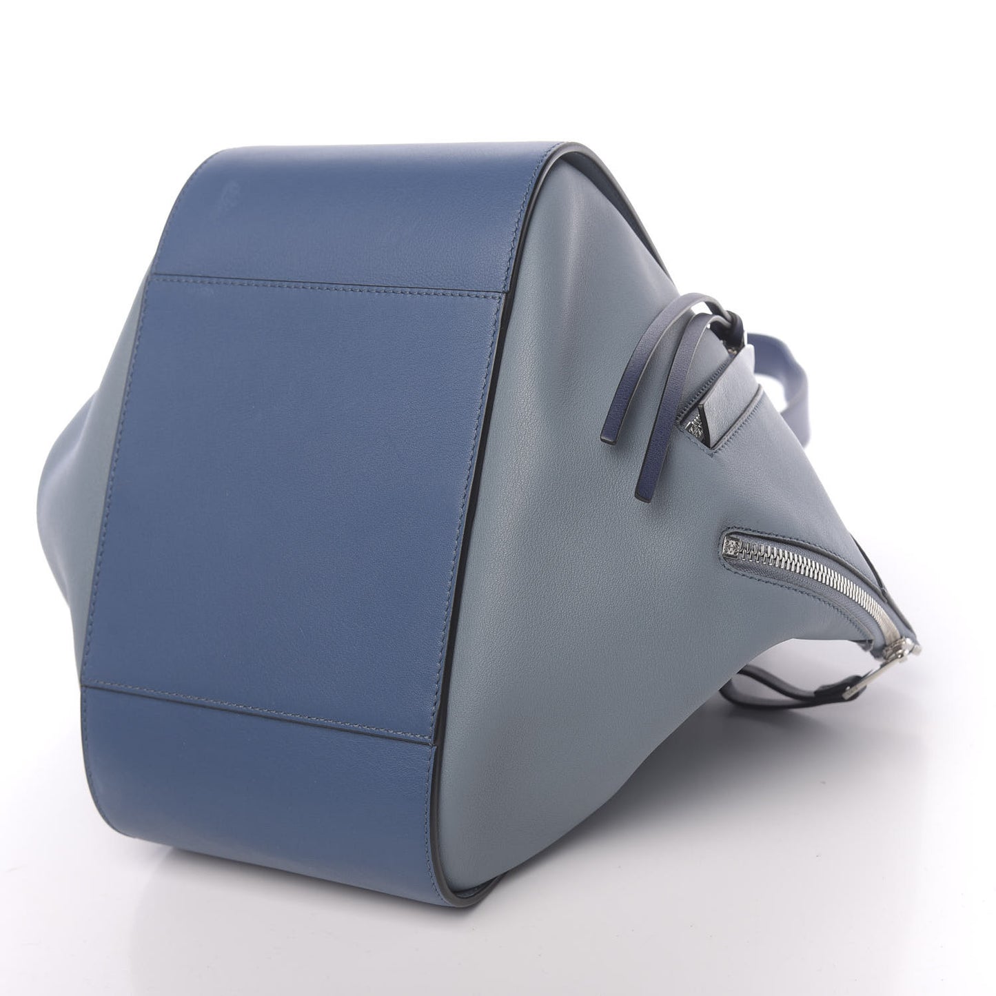 Calfskin Small Hammock Shoulder Bag Blue