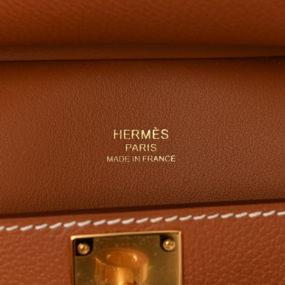 Hermes Evercolor Mini Jypsiere Gold 6 of 11