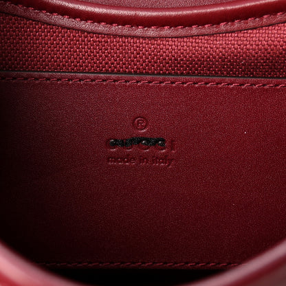 Gucci GG Calfskin Embossed Emblem Arabella Bag Rose Ancora 6 of 10