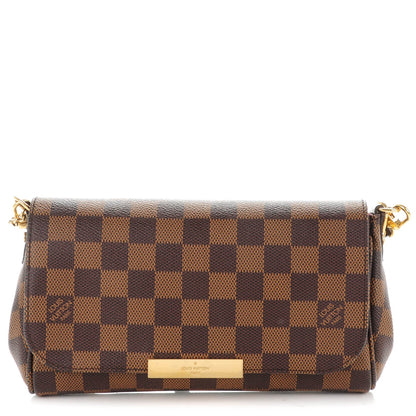 Louis Vuitton Damier Ebene Favorite PM 1 of 8
