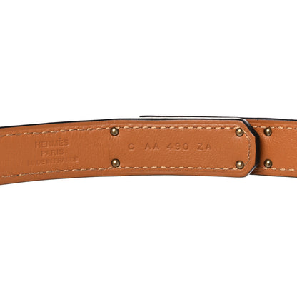 Hermes Epsom Kelly Belt Black 4 of 5