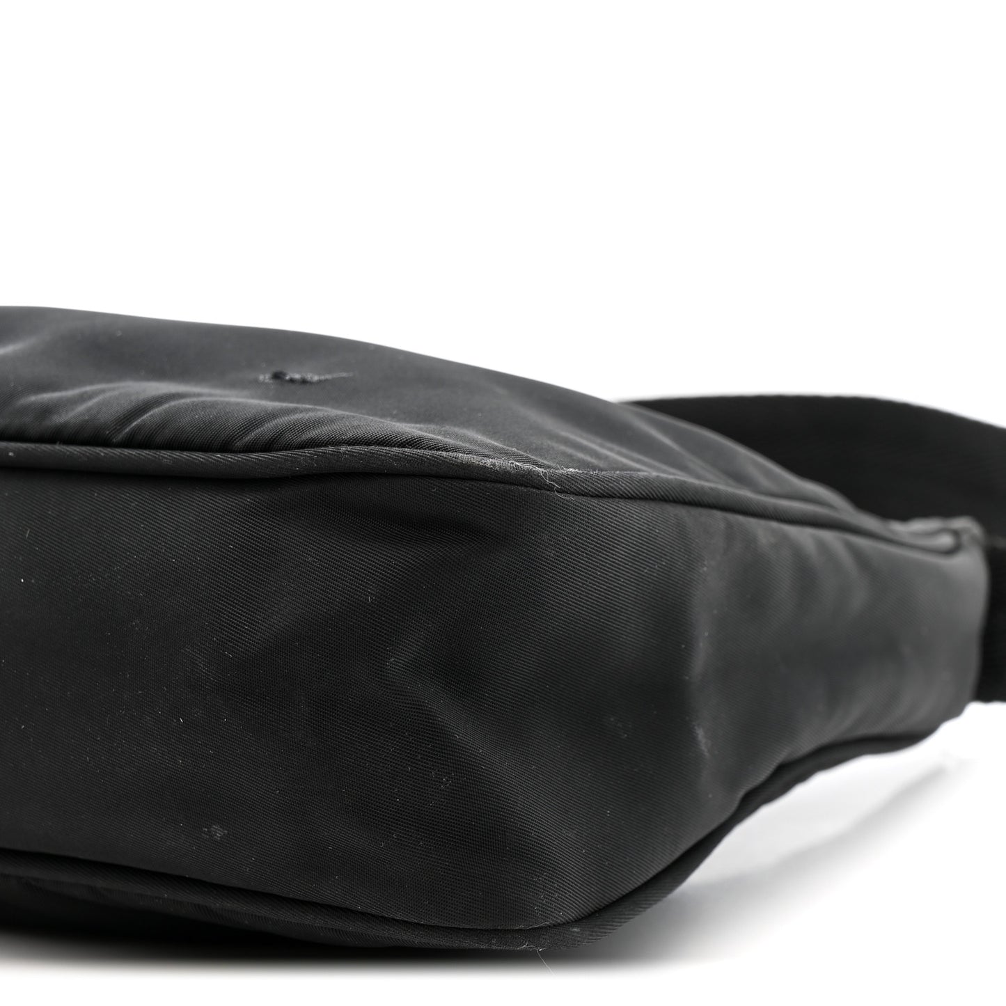 Tessuto Nylon Mini Re-Edition 2000 Bag Black