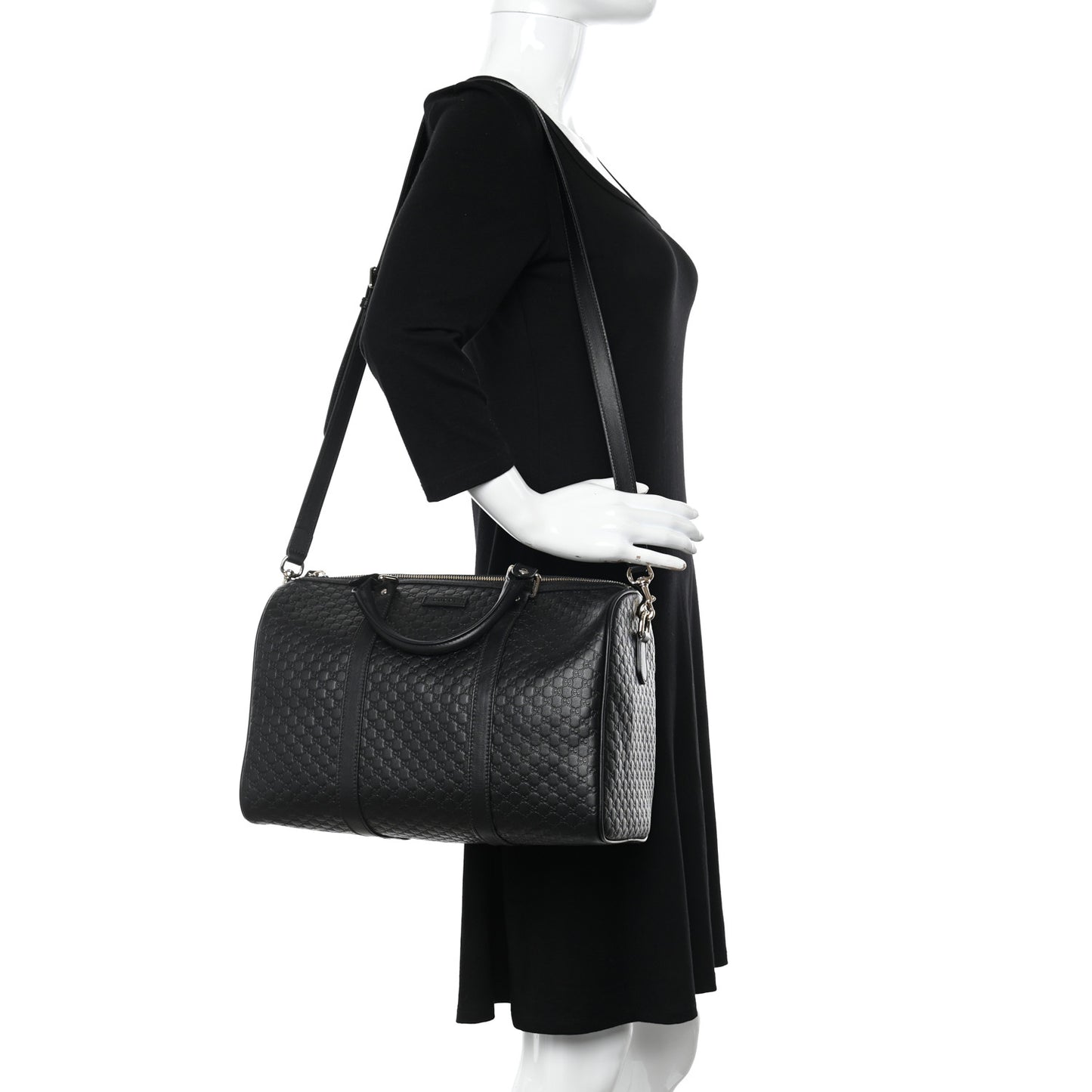 Microguccissima Medium Joy Boston Black