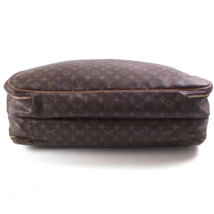 Louis Vuitton Monogram Alize 2 Compartment Luggage Travel Bag 4 of 10