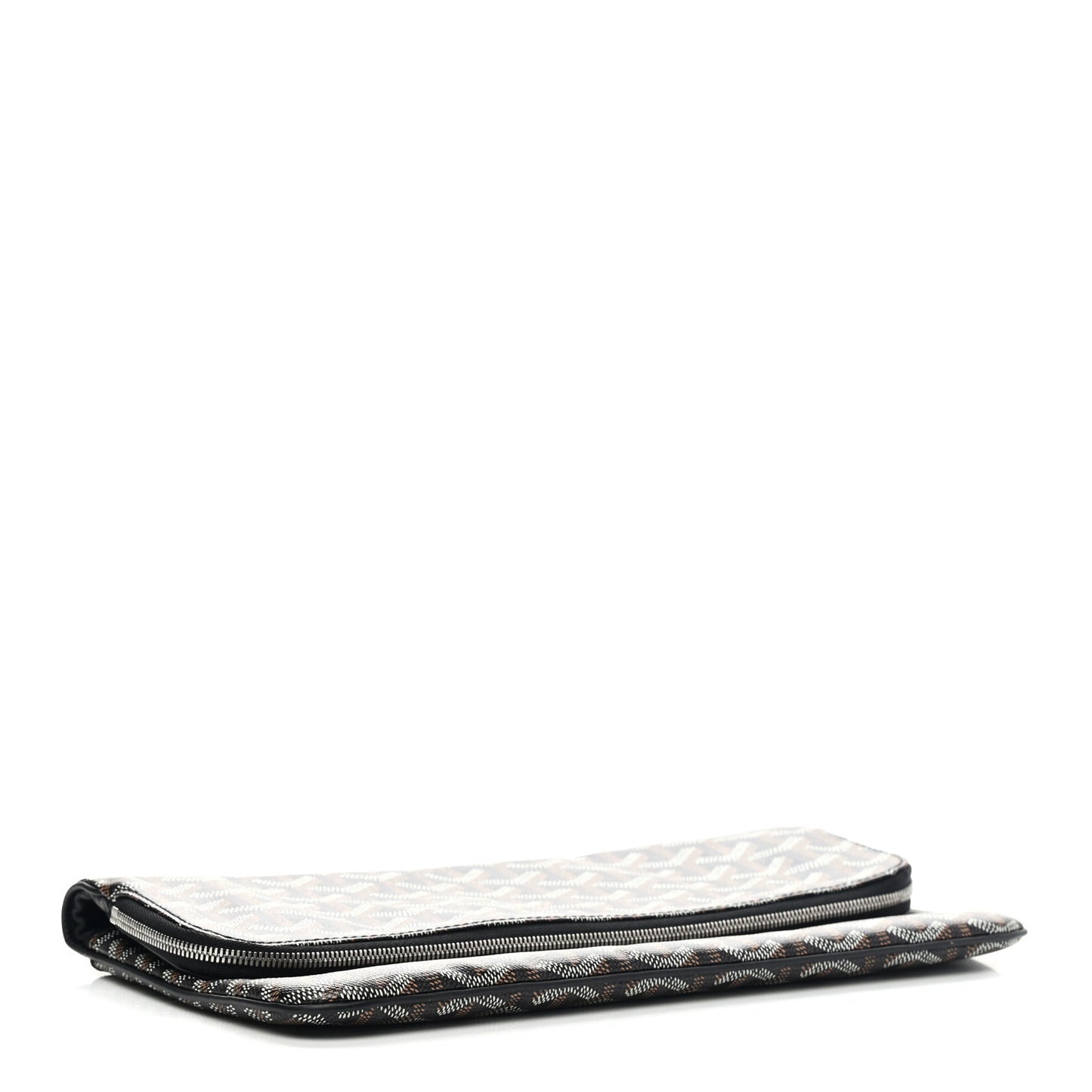 Goyardine Sainte Marie Soft Clutch Black