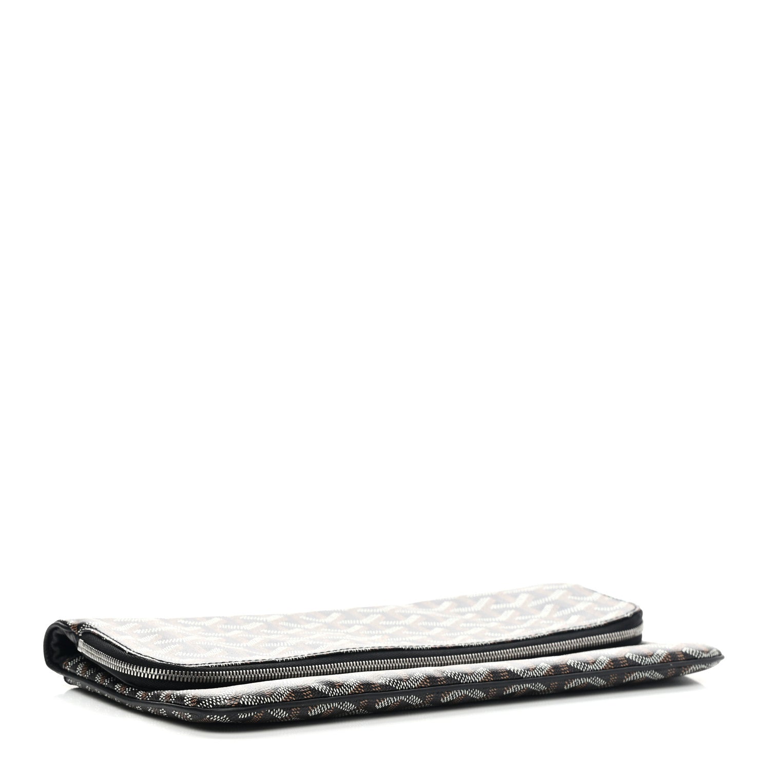 Goyard Goyardine Sainte Marie Soft Clutch Black 4 of 8