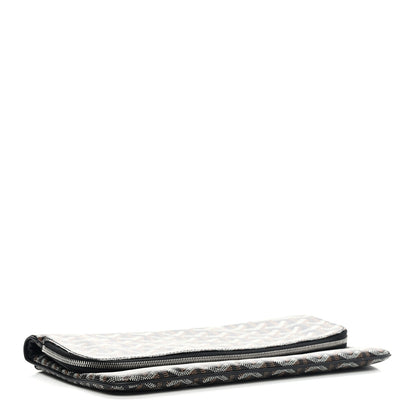 Goyard Goyardine Sainte Marie Soft Clutch Black 4 of 8