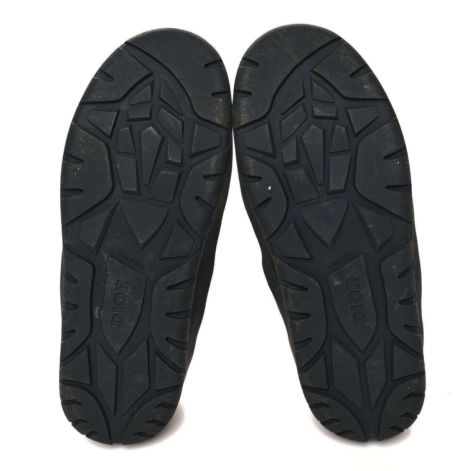 Christian Dior Nylon Oblique Mens Puffy Slippers 41 Blue 5 of 8