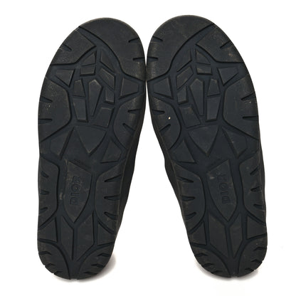 Christian Dior Nylon Oblique Mens Puffy Slippers 41 Blue 5 of 8