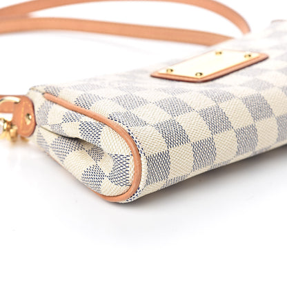 Louis Vuitton Damier Azur Eva Clutch 8 of 9