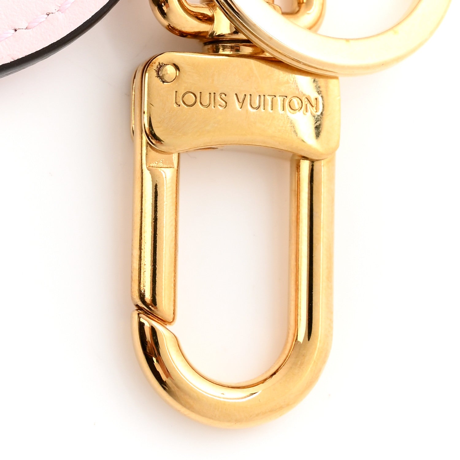 Louis Vuitton Vernis Degrade Heart Bag Charm Pink 5 of 6