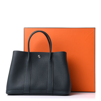 Hermes Negonda Garden Party 30 TPM Vert Cypress 11 of 11