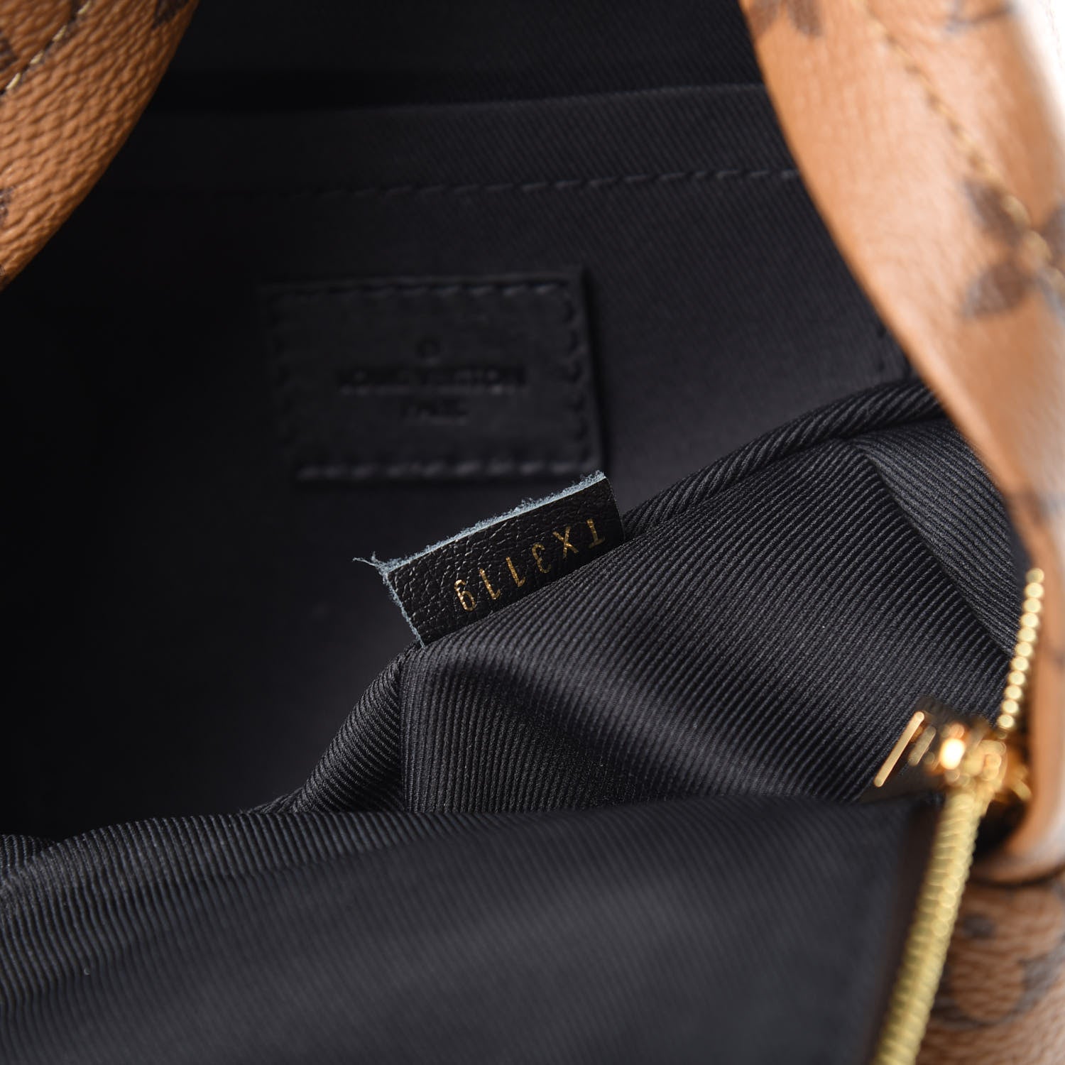 Louis Vuitton Reverse Monogram Palm Springs Backpack Mini 7 of 10