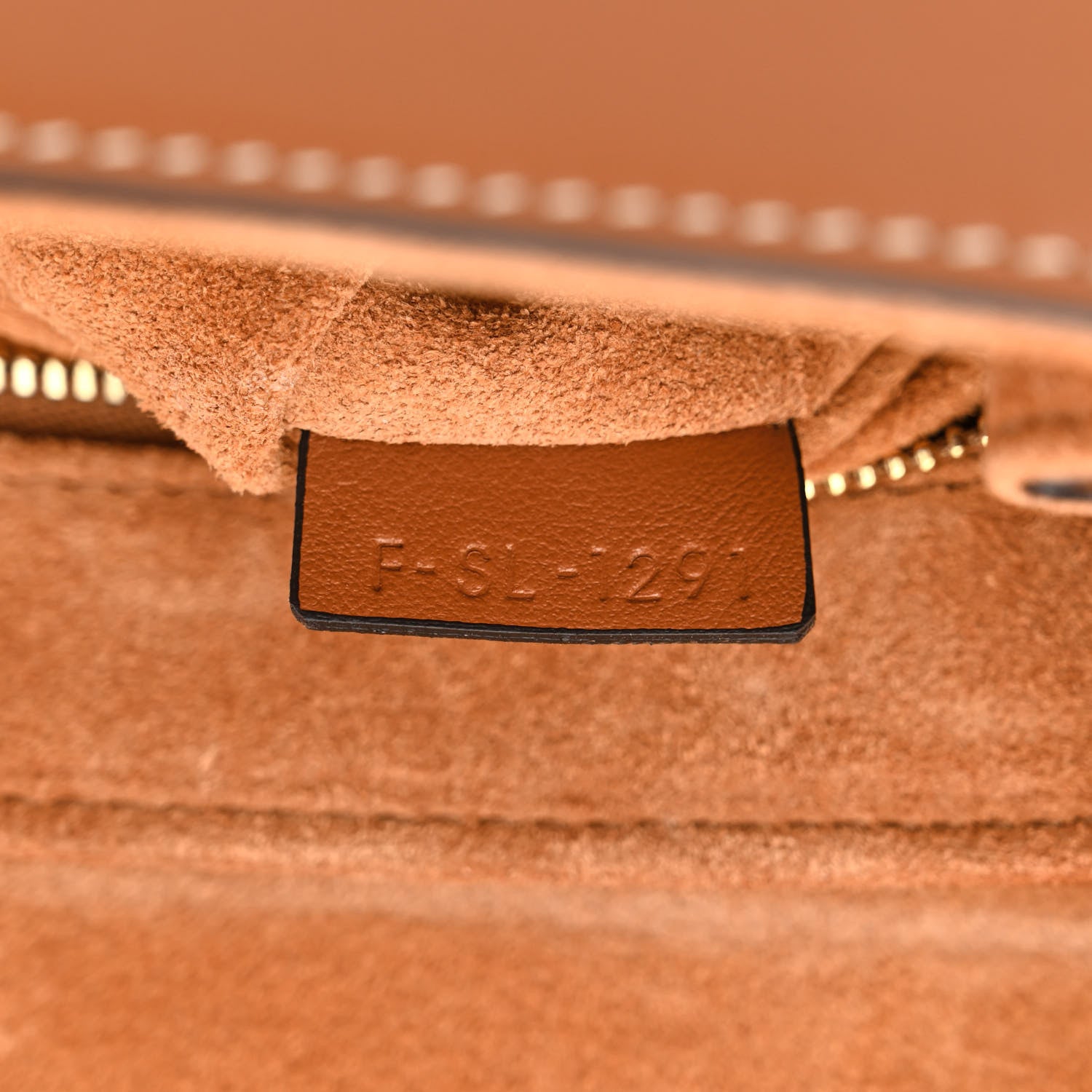 Celine Smooth Calfskin Teen 16 Crossbody Bag Soft Tan 7 of 12
