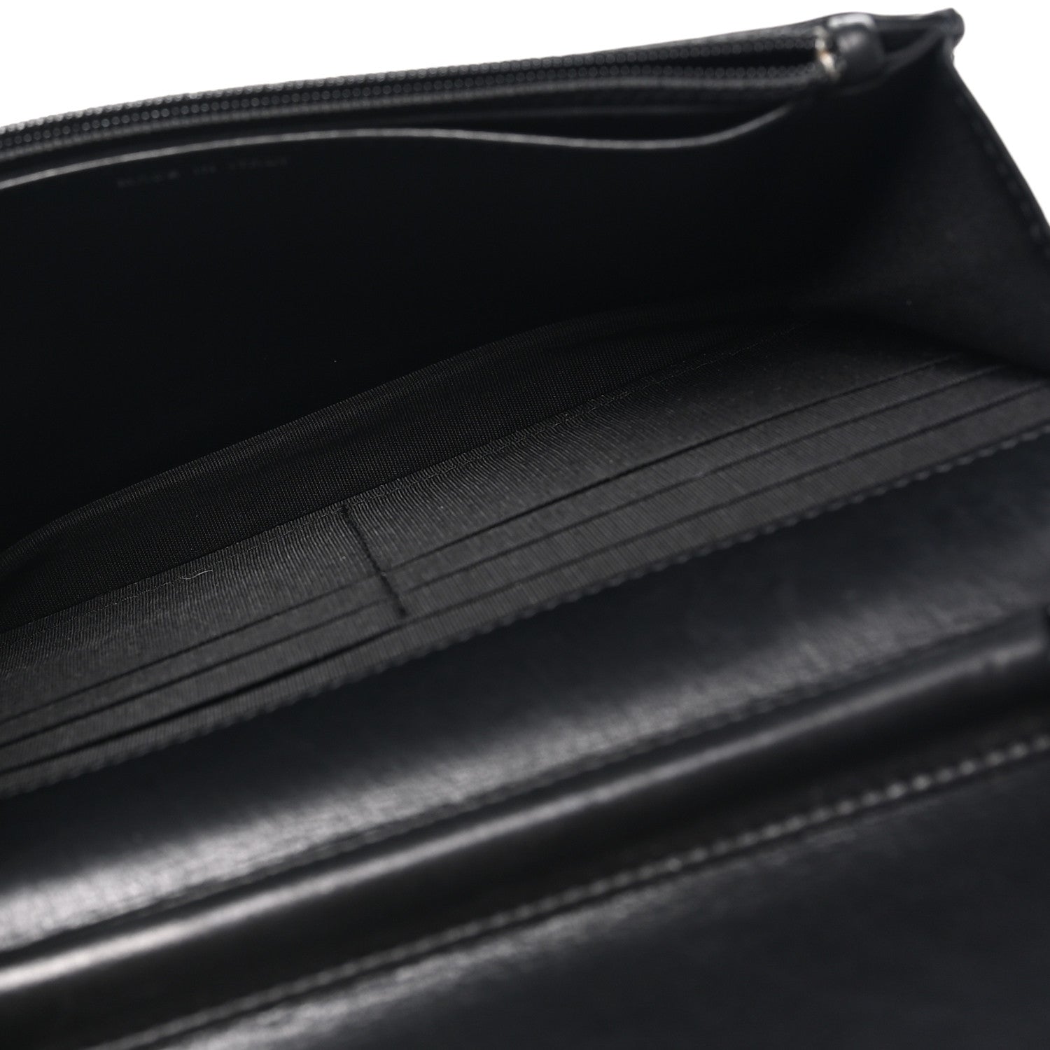 Chanel Lambskin Quilted Boy Wallet On Chain WOC So Black 5 of 10