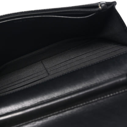 Chanel Lambskin Quilted Boy Wallet On Chain WOC So Black 5 of 10