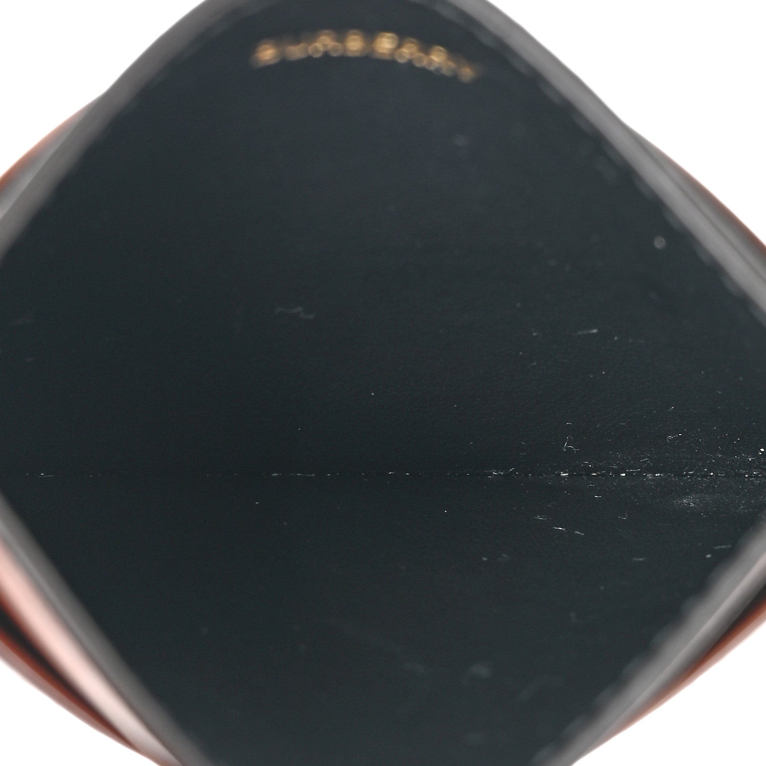 Burberry E-Canvas Calfskin Sandon Check Card Case Dark Birch 5 of 9