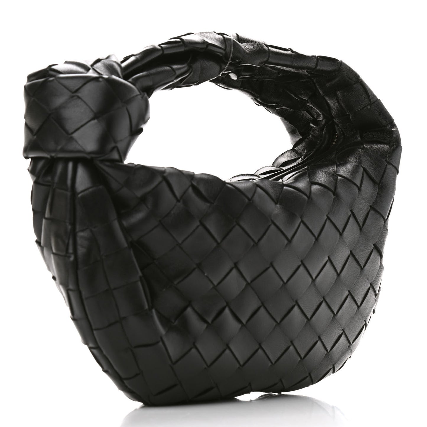 Nappa Intrecciato Mini Jodie Black